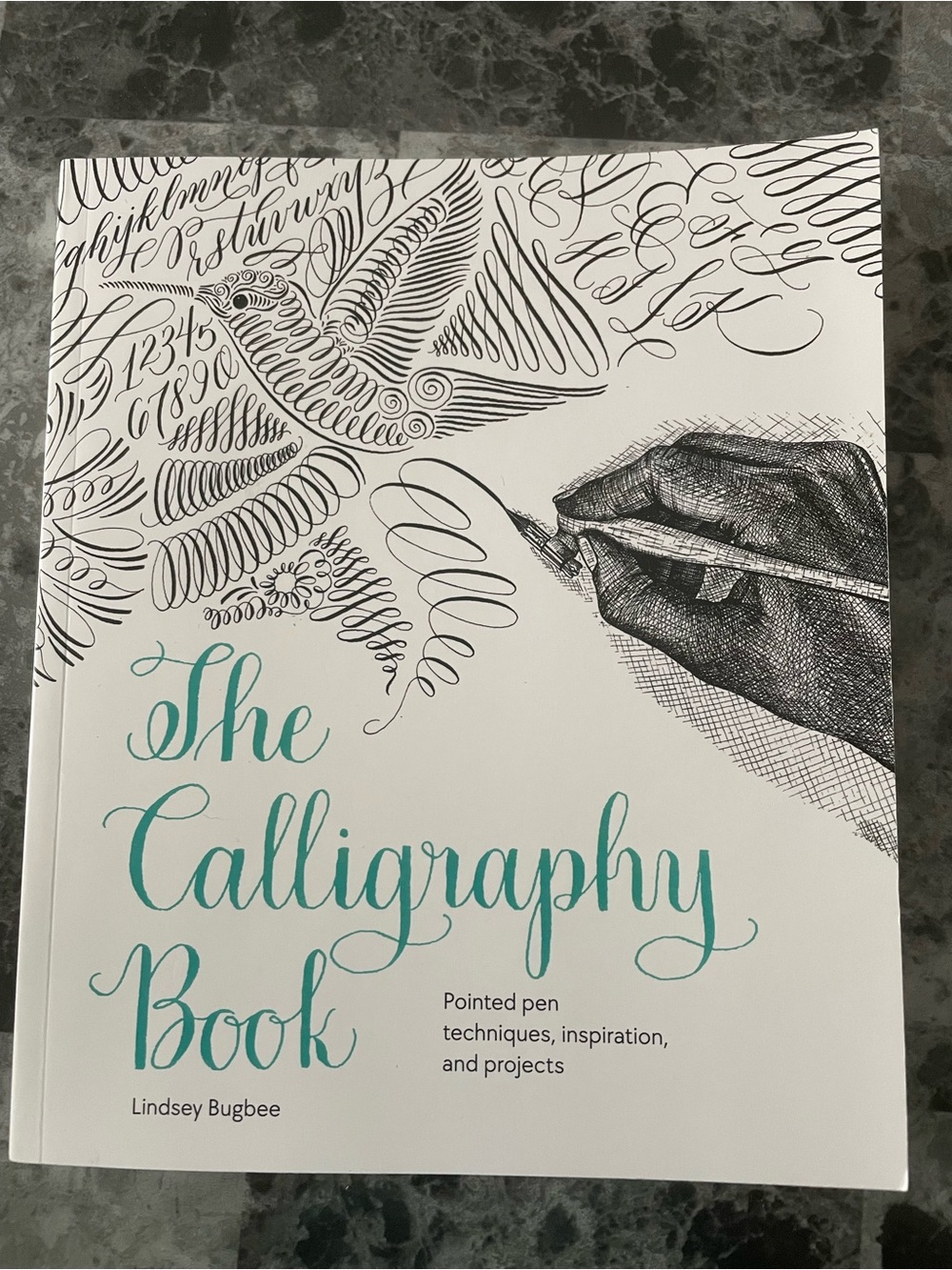 Calligraphy Book